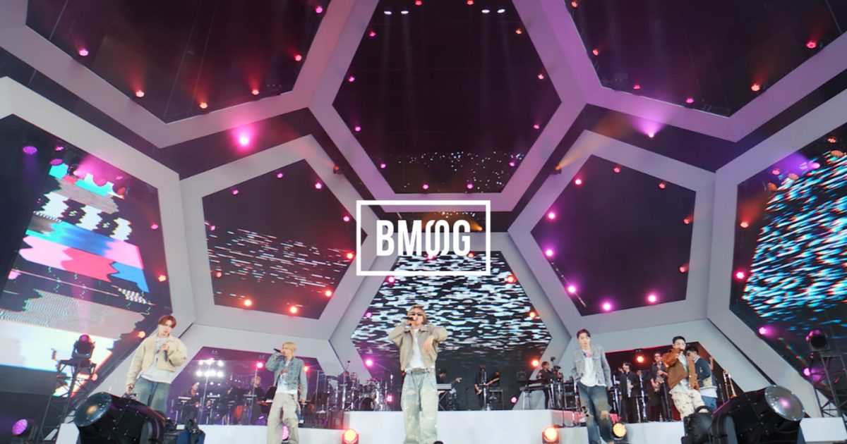 BE:FIRST、自身初スタジアムライブ『 We are the “BE:ST”』より「Boom