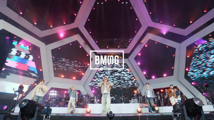BE:FIRST、自身初スタジアムライブ『 We are the “BE:ST”』より「Boom Boom Back」の映像を公開