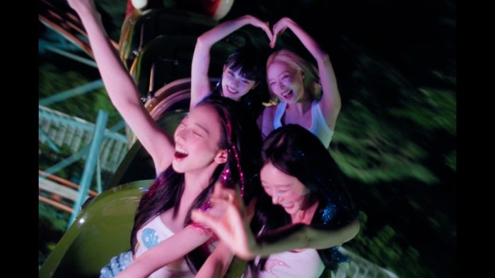 aespa日本1stミニアルバムより、かわいさ全開のリード曲「KISS N TELL」MV公開