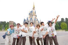 念願のWEST.全員で東京ディズニーリゾート(R)へ！『ひらめけ！うんぴょこちゃんねる』4週連続で放送
