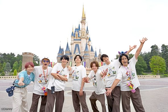 念願のWEST.全員で東京ディズニーリゾート(R)へ！『ひらめけ！うんぴょこちゃんねる』4週連続で放送