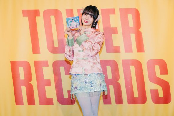 岡田紗佳、デビュー曲「国士無双LOVE」のリリースイベントを開催！「麻雀を知らない人にも口ずさんでほしい」（岡田）