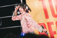 岡田紗佳、デビュー曲「国士無双LOVE」のリリースイベントを開催！「麻雀を知らない人にも口ずさんでほしい」（岡田） - 画像一覧（5/18）