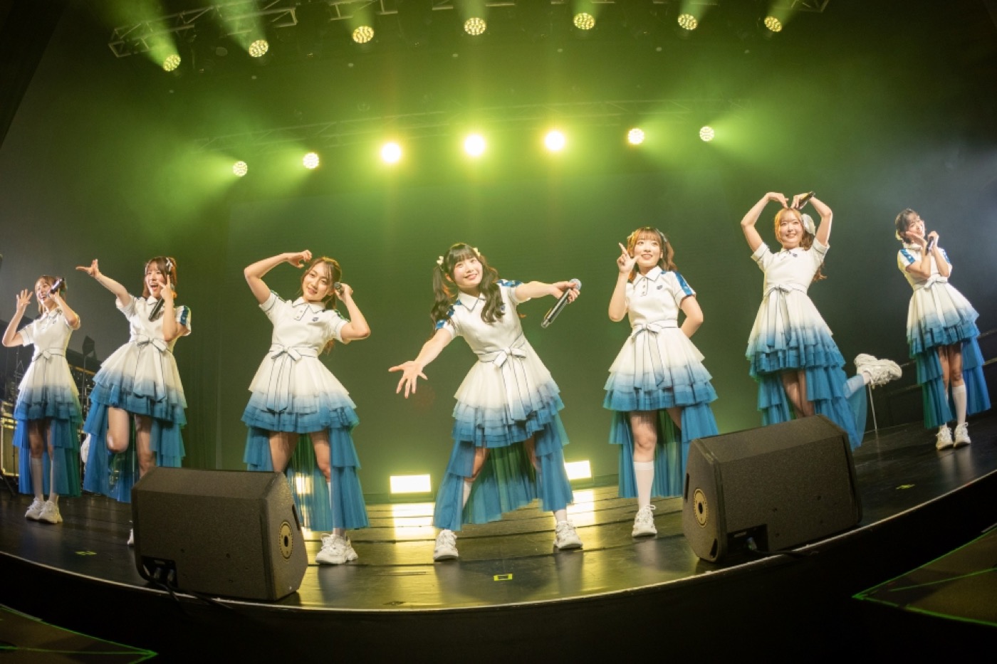 【ライブレポート】22/7、台北で単独ライブを開催！ファンとの距離を縮めながら全16曲を披露 - 画像一覧（9/11）