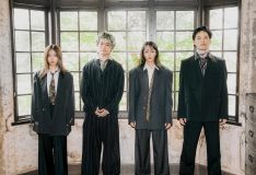 緑黄色社会、型にはまらないポップスを提示するニューアルバム『あたまご』の収録内容＆ジャケットビジュアル解禁