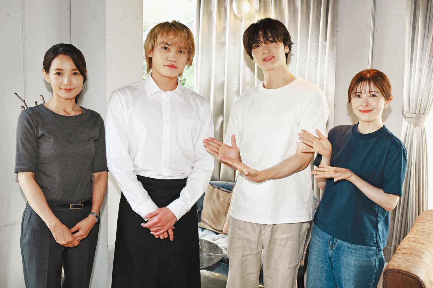 キスマイ玉森裕太×二階堂高嗣『マイ・フィクション』で連ドラ初共演！「自分が何者なのか良く分からず」（二階堂）