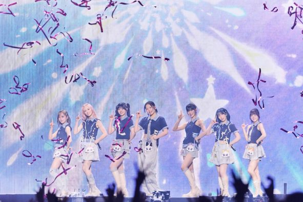 【ライブレポート】ME:I全国アリーナツアースタート！「暑さを吹き飛ばして帰ってください！」（SUZU）