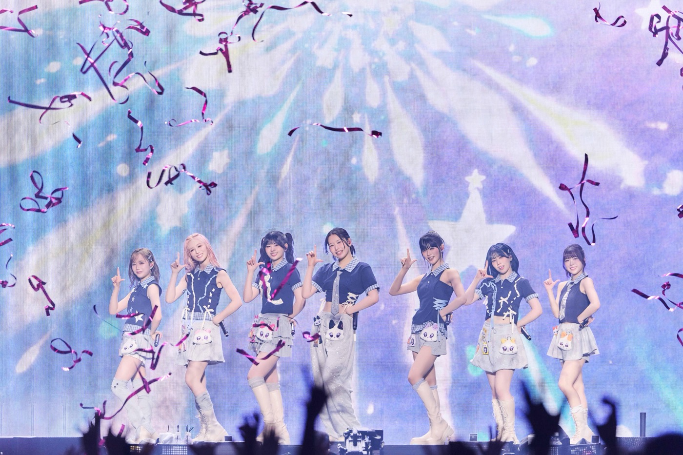 【ライブレポート】ME:I全国アリーナツアースタート！「暑さを吹き飛ばして帰ってください！」（SUZU）