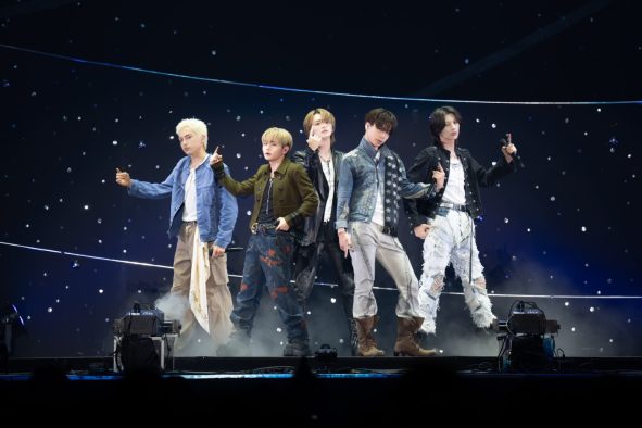 【ライブレポート】STARGLOW横浜アリーナ公演で3万人が熱狂！1stアルバムリリースをサプライズ発表