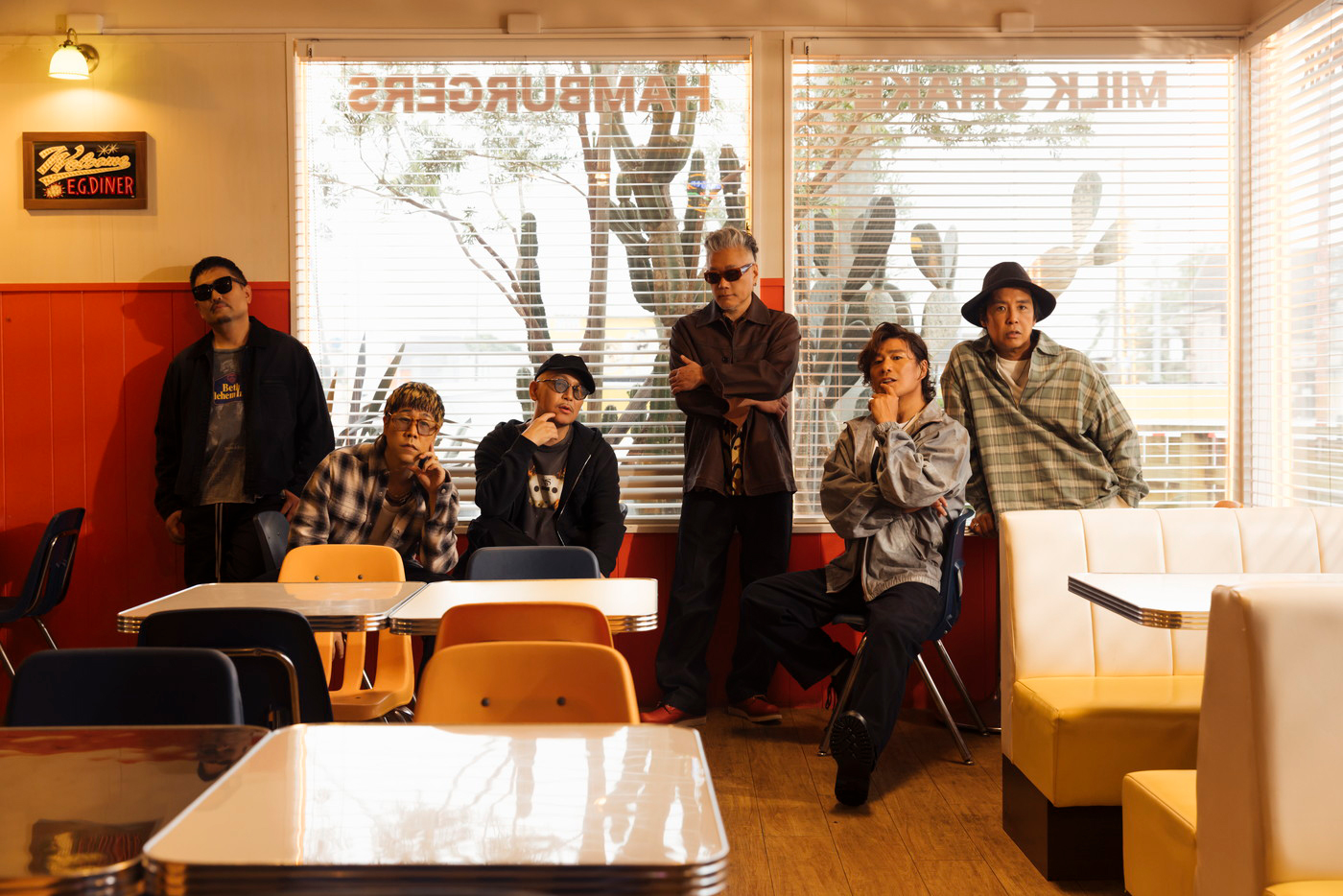 Skoop On Somebody、盟友・Full Of Harmonyとコラボした新曲「90°」配信リリース決定