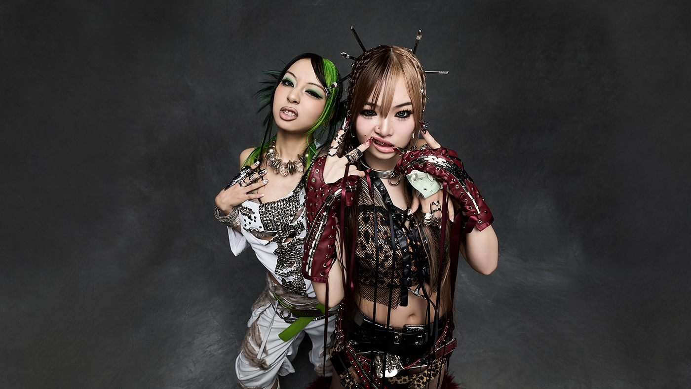 『No No Girls THE FINAL』から1年半！ASHAとKOKONAによるユニット“TAKARA”がデビュー
