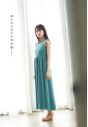 乃木坂46賀喜遥香がグリーンのワンピース姿で微笑む！5年ぶりの『週チャン』で「大人になった私を見て」 - 画像一覧（1/4）
