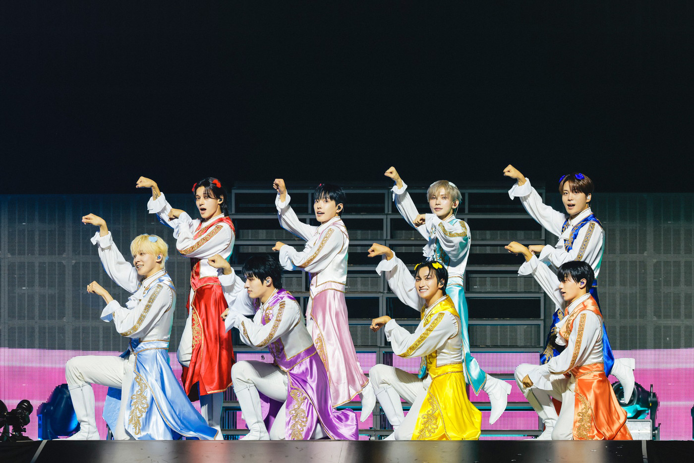 【レポート】ATEEZ、約1年4か月ぶりの日本ファンミーティング開催！「ATINYのおかげで今日はめっちゃ幸せです」（MINGI）