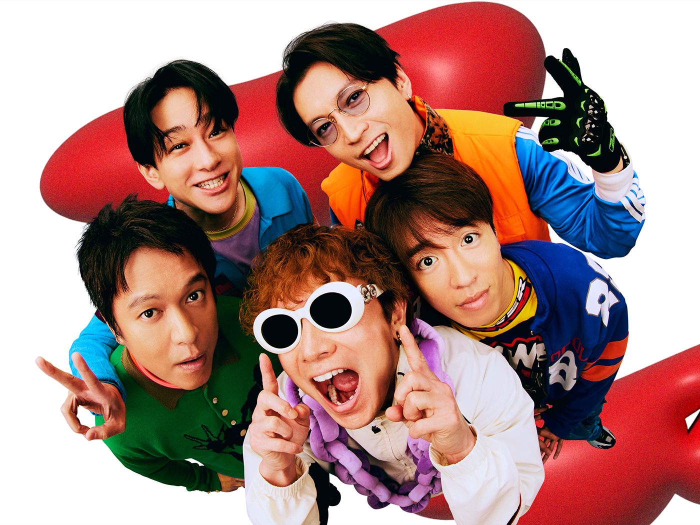 SUPER EIGHT、アリーナツアー開催＆ニューアルバム発売が決定！“超八（スーパーエイト）”の日に発表