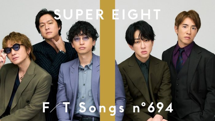 SUPER EIGHT – 無責任ヒーロー with THEイナズマ戦隊 / THE FIRST TAKE