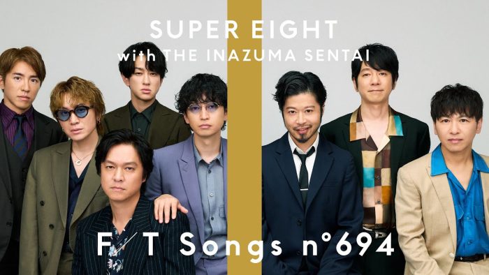 SUPER EIGHT – 無責任ヒーロー with THEイナズマ戦隊 / THE FIRST TAKE