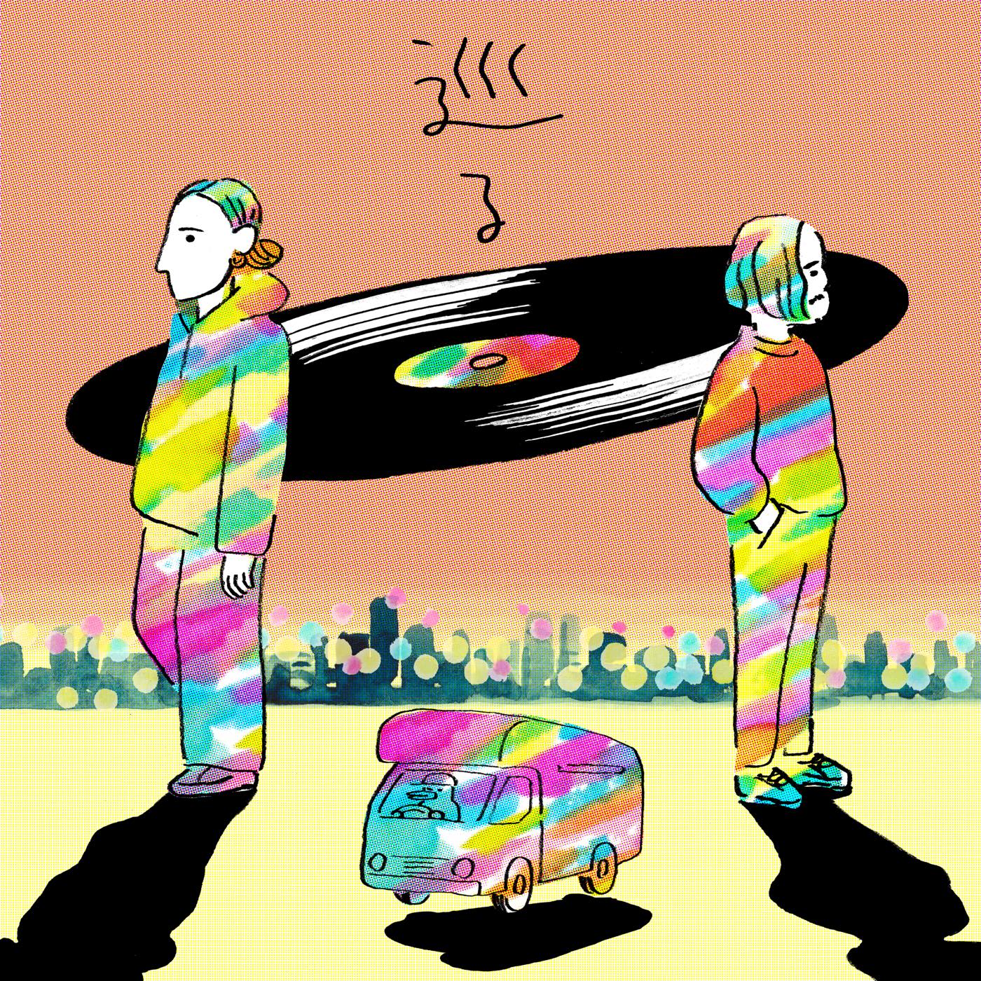 peko（梅田サイファー）× Mummy-D（RHYMESTER）コラボ曲「巡る」の配信リリースが決定