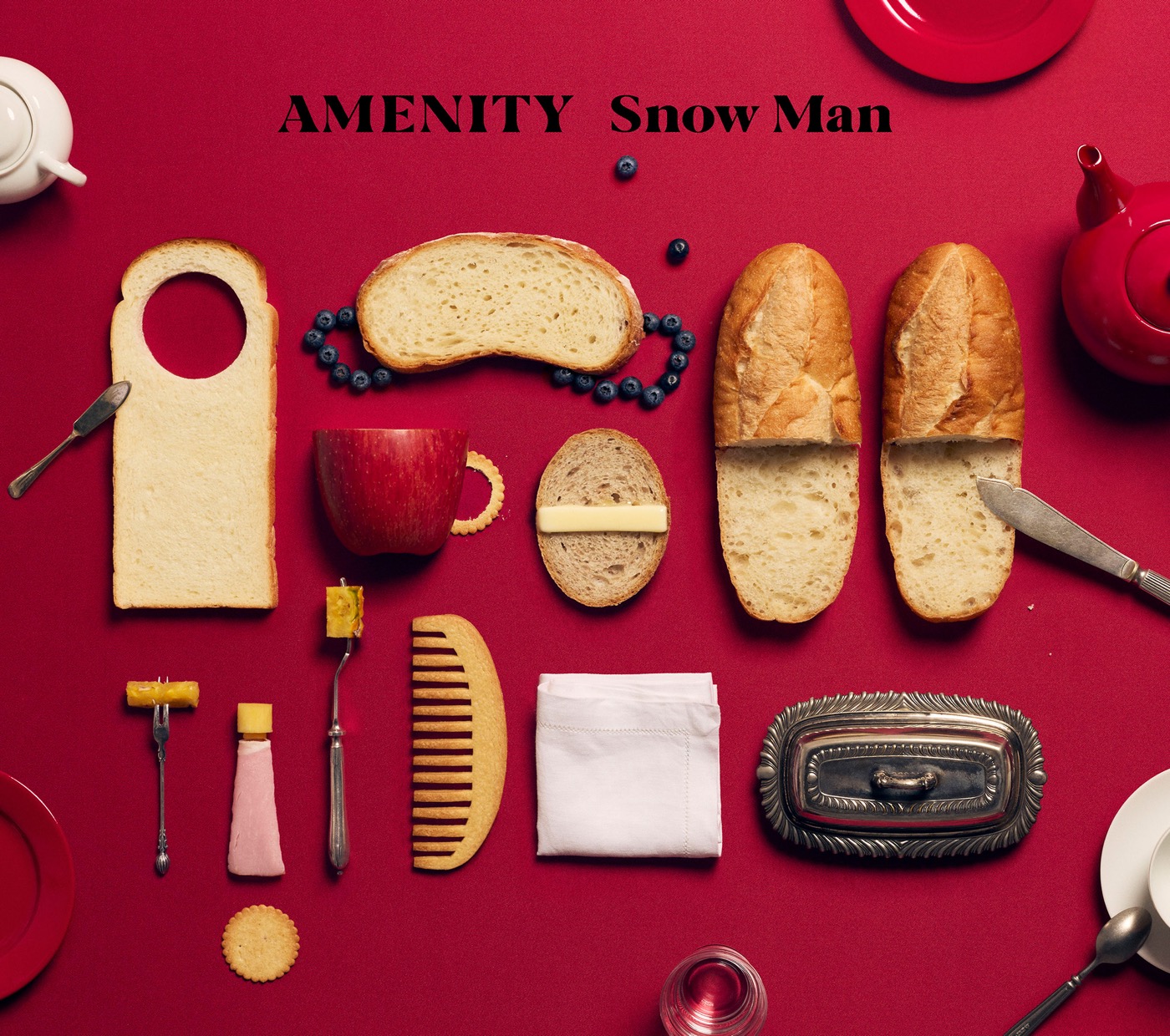 Snow Manが最高の音楽でおもてなしをする“ホテルマン”に！アルバム『AMENITY』リリース決定