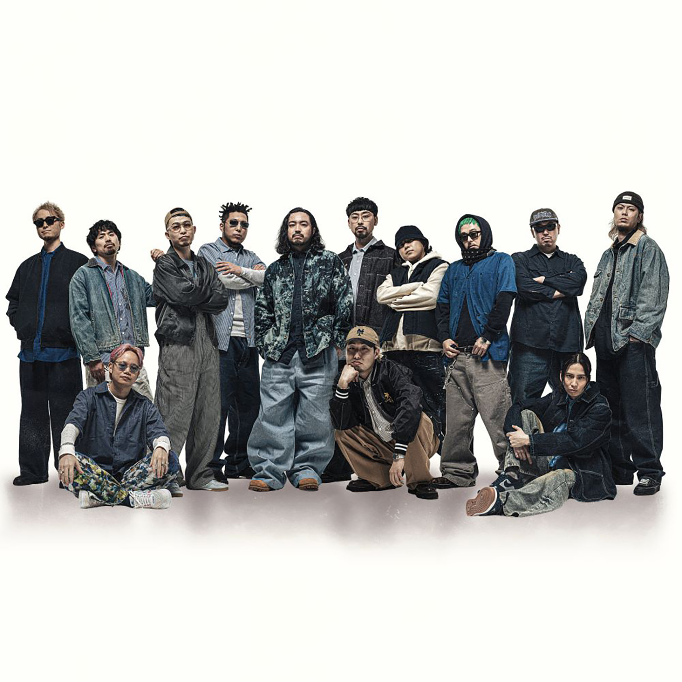 梅田サイファー、活動休止発表後初の新曲「生物マナー」リリース決定！メンバーが独自の“生物マナー”を畳み掛ける、予測不能なマイクリレー