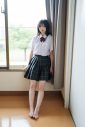 日向坂46渡辺莉奈、乃木坂46川端晃菜、櫻坂46山田桃実ら7人の現役女子高校生アイドルが裏表紙を飾る - 画像一覧（7/24）