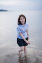 日向坂46渡辺莉奈、乃木坂46川端晃菜、櫻坂46山田桃実ら7人の現役女子高校生アイドルが裏表紙を飾る - 画像一覧（22/24）