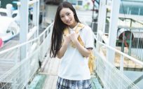 日向坂46渡辺莉奈、乃木坂46川端晃菜、櫻坂46山田桃実ら7人の現役女子高校生アイドルが裏表紙を飾る - 画像一覧（24/24）