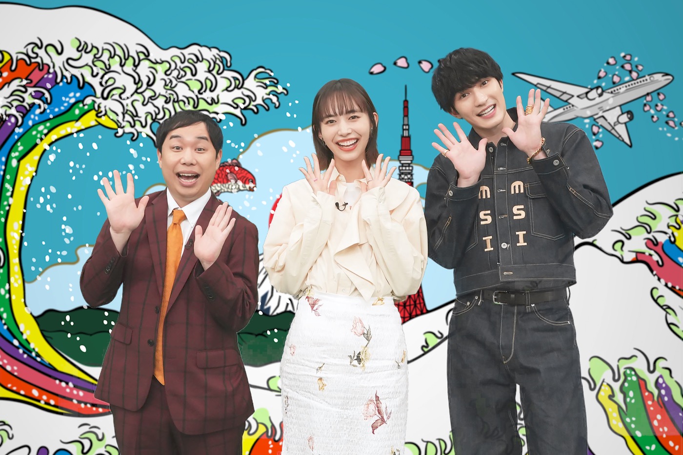 SixTONESジェシー×霜降り明星せいや、仲良しな2人で番組MC！「仲の良さが伝わってきました」（井桁弘恵）