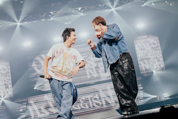 【ライブレポート】SOTA HANAMURAの武道館公演で、花村想太×和田颯の“Da-iCE年少組”がコラボ！息の合ったパフォーマンスで会場を魅了