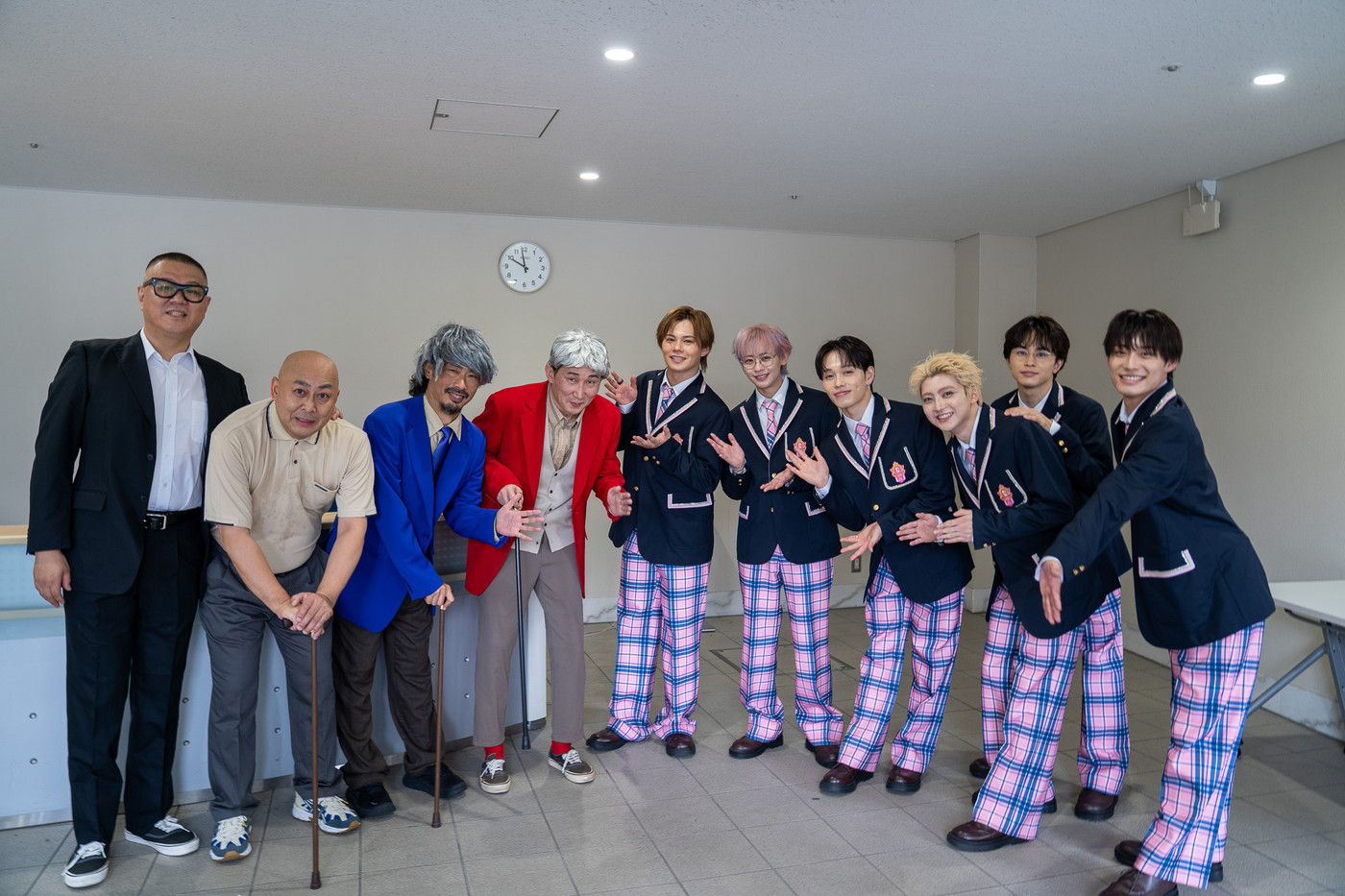 超特急、M!LKらEBiDANメンバーが壁芸人とコラボ！「有吉の壁×EBiDANライブコラボSP」今夜放送