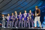 超特急、M!LKらEBiDANメンバーが壁芸人とコラボ！「有吉の壁×EBiDANライブコラボSP」今夜放送 - 画像一覧（2/5）