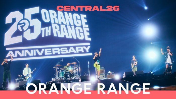ORANGE RANGE – 上海ハニー / Live at CENTRAL26