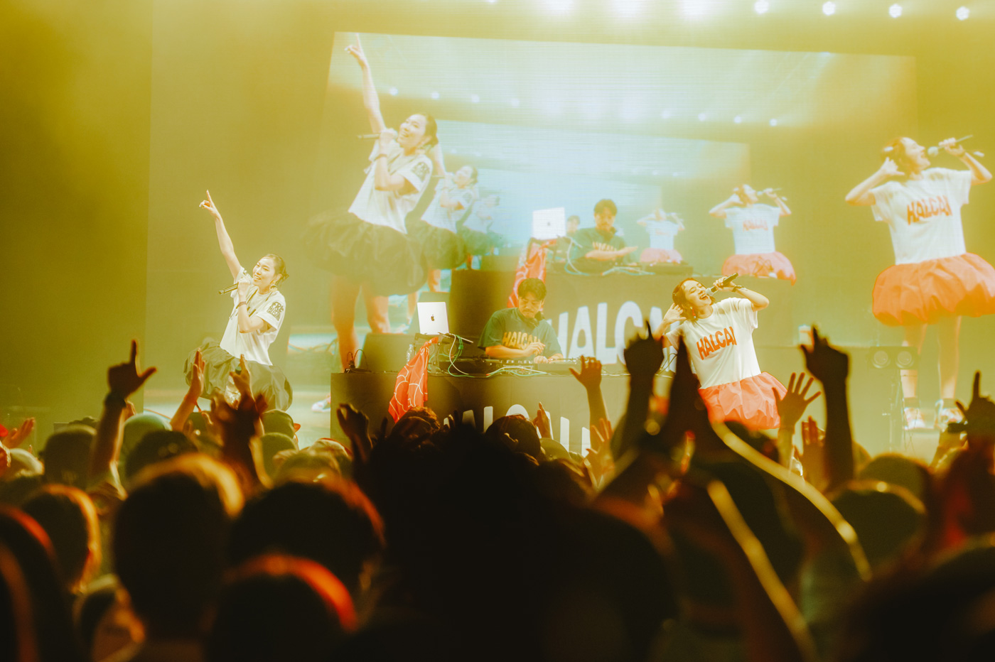 【ライブレポート】HALCALI、サマソニで完全復活！TikTok、99億再生のその先で“生身の音楽”に
