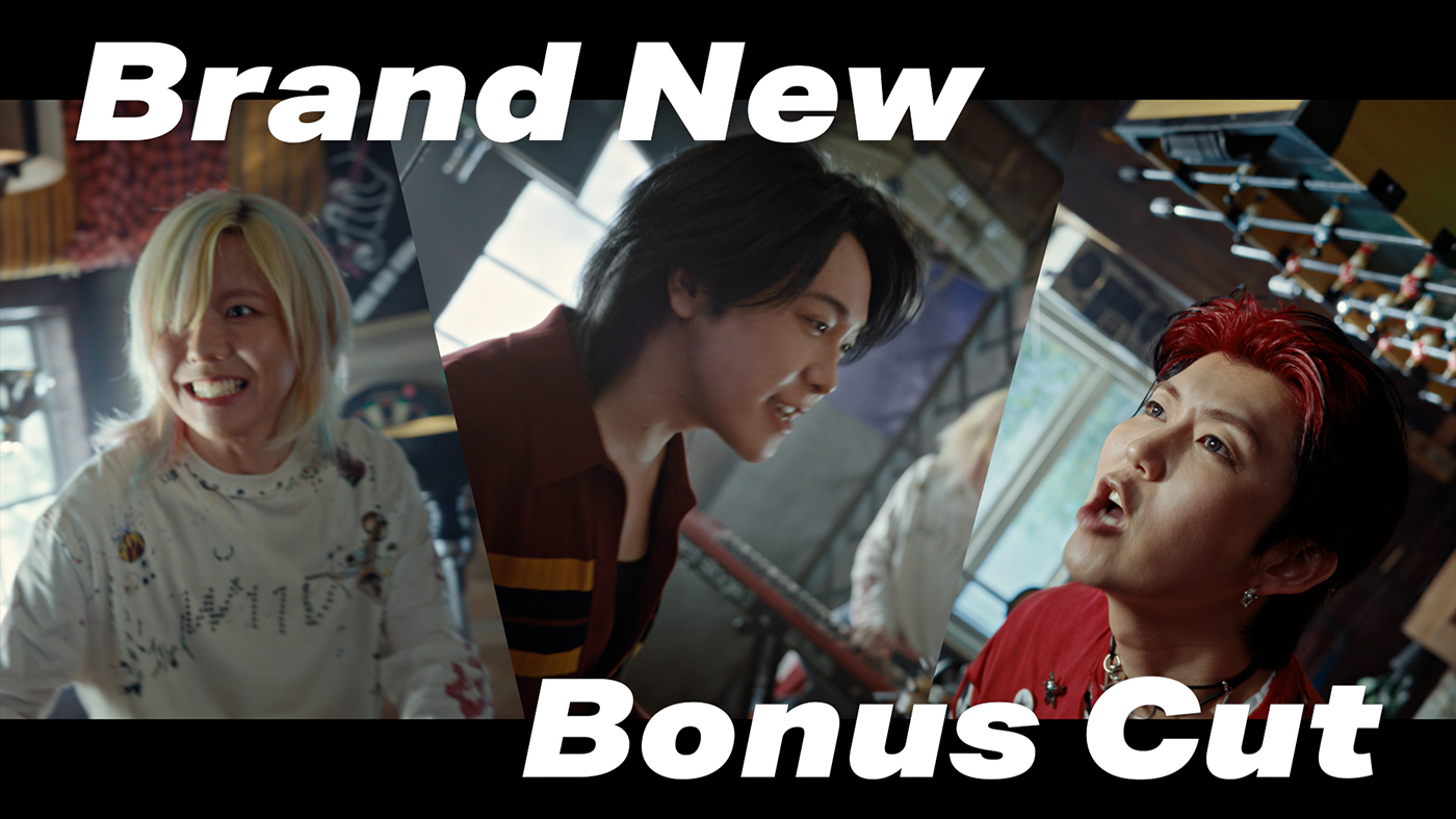 Mrs. GREEN APPLE、「Brand New」MV Behind the Scenesの初期衝動の瑞々しさを切り取った“Bonus Cut”公開