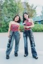 BABYMONSTER愛がすごい！MV衣装再現、リンクコーデ…ワールドツアーで見たMONSTIEZ“ライブ参戦服”を一挙公開 - 画像一覧（12/13）