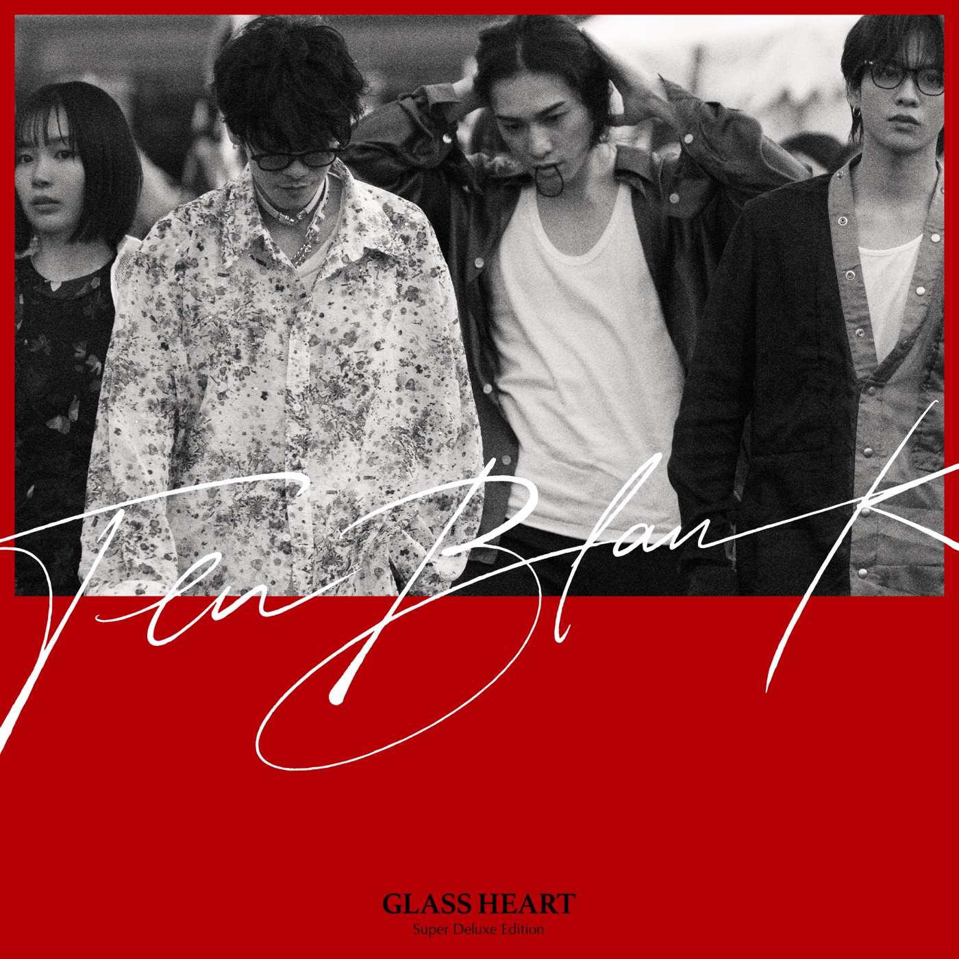 TENBLANKのライブ音源を収録！『Glass Heart（スーパー・デラックス・エディション）』リリース決定
