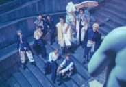 &TEAM9人の美しく儚い新ビジュアル！『Mark on Me』コンセプトフォト「CRAVE YOU」ver.公開 - 画像一覧（2/16）