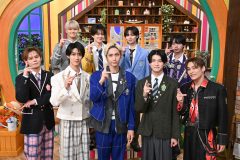 超特急・M!LK・BUDDiiS・ICEx・Lienel…EBiDAN選抜9名が『よるのブランチ』で胸キュンセリフバトル