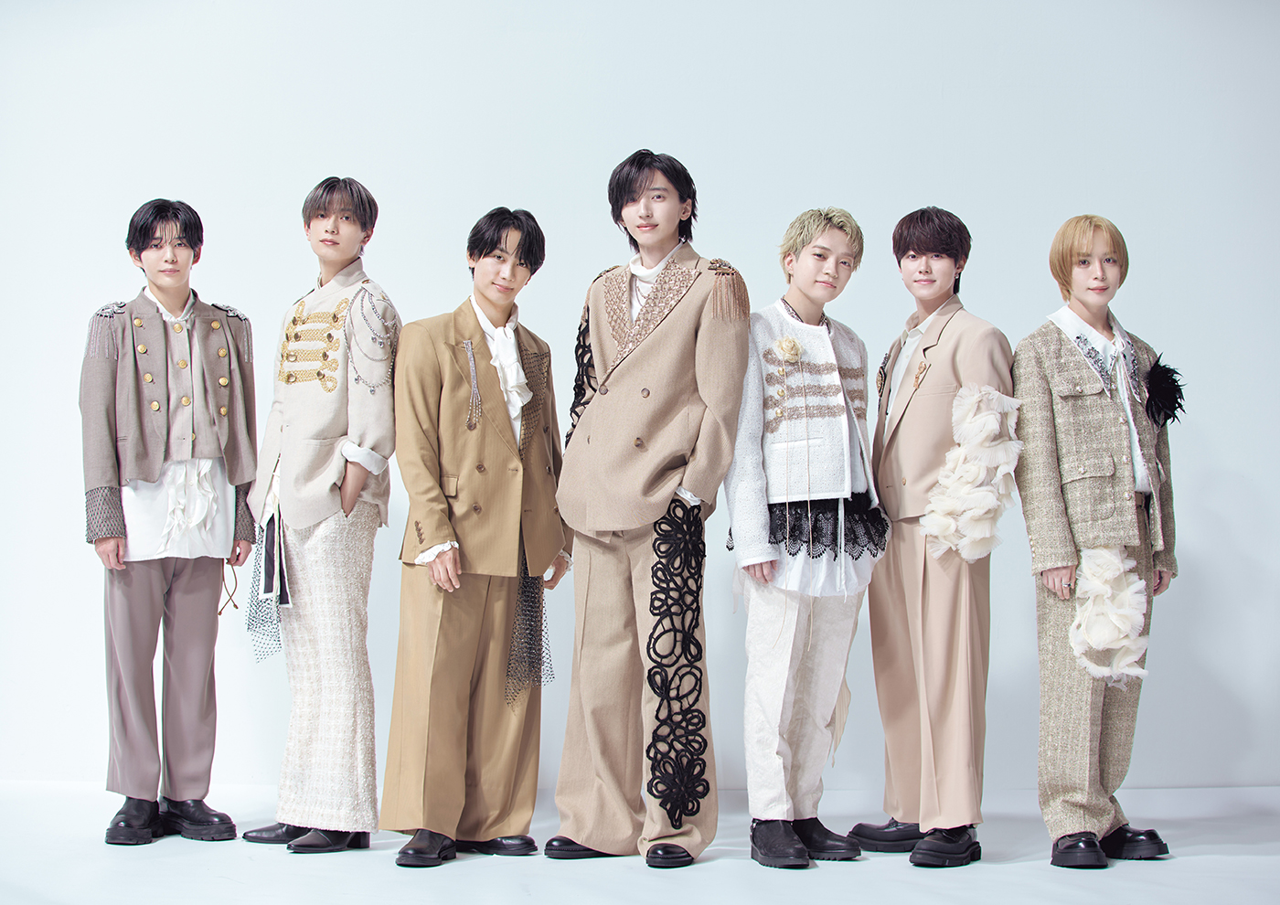 なにわ男子、王道ラブソング「Moonlit」リリース決定！道枝駿佑主演映画『うるわしの宵の月』主題歌