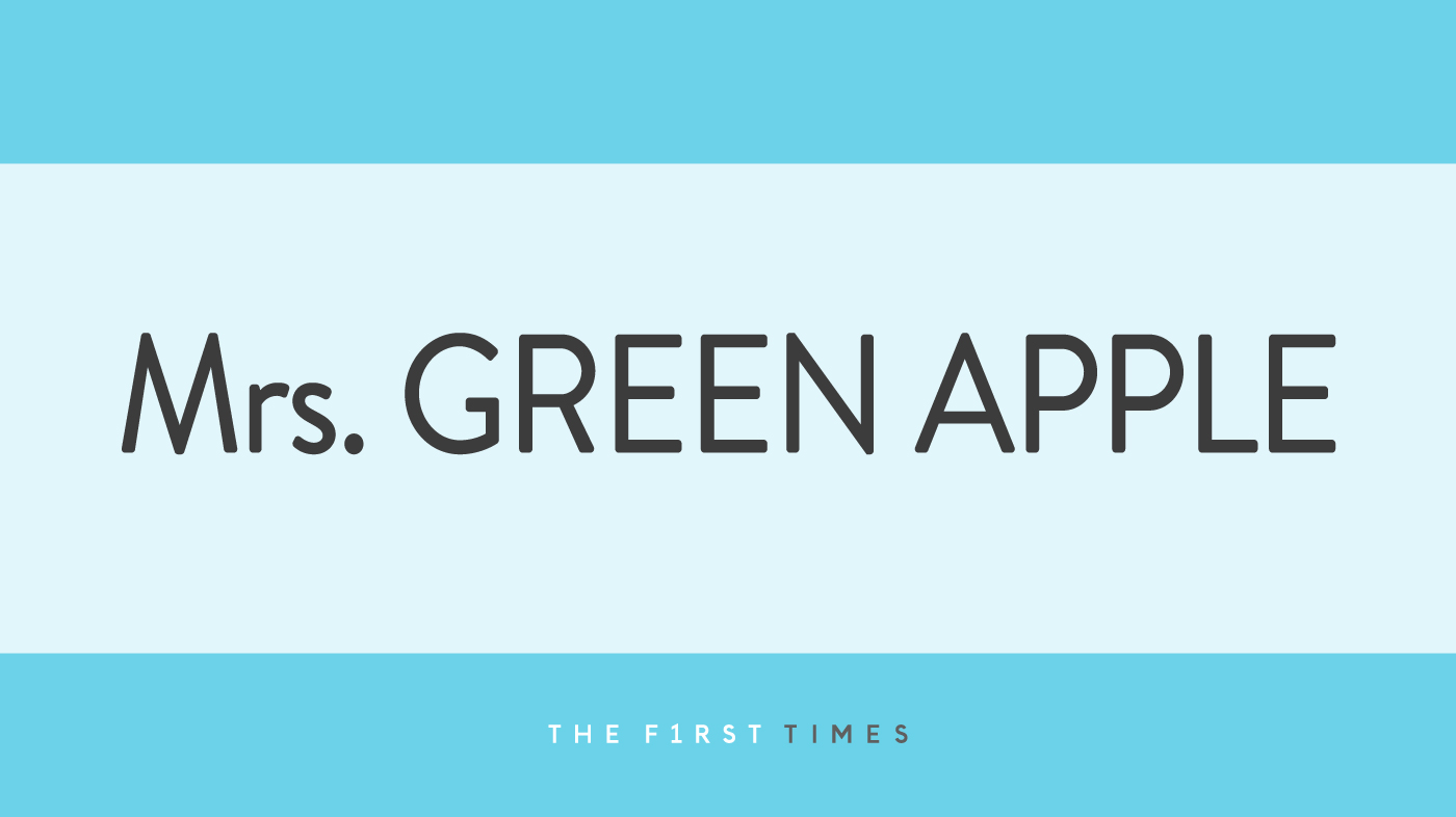 Mrs. GREEN APPLEがリーゼントやパンチパーマに！特攻服姿で睨みつける3人に「お茶目でかわいい」「美星主の当て字好き」「似合いすぎ」