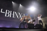【レポート】上半身あらわ＆腕立て伏せの“筋肉パフォーマンス”で会場熱狂！筋肉美を武器にする└BHNX┘（ビーハンクス）『バンコク日本博2026』に登場 - 画像一覧（3/6）