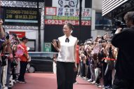 【レポート】松村北斗×今田美桜、台湾に降臨！「この場に来てポジティブなエネルギーを感じて力強い時間を共有できました」（松村） - 画像一覧（2/10）