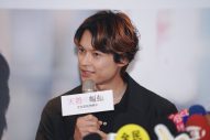 【レポート】松村北斗×今田美桜、台湾に降臨！「この場に来てポジティブなエネルギーを感じて力強い時間を共有できました」（松村） - 画像一覧（4/10）