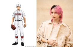 佐久間大介、アニメ『ダイヤのA actII -Second Season-』出演決定！「歴史ある名作に出演できることを心より嬉しく思います」