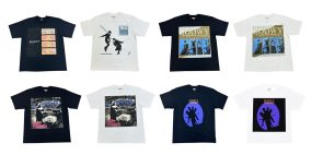 BOØWY初のジャケ写Tシャツがタワーレコード限定で販売決定！ポスターも全国で掲出