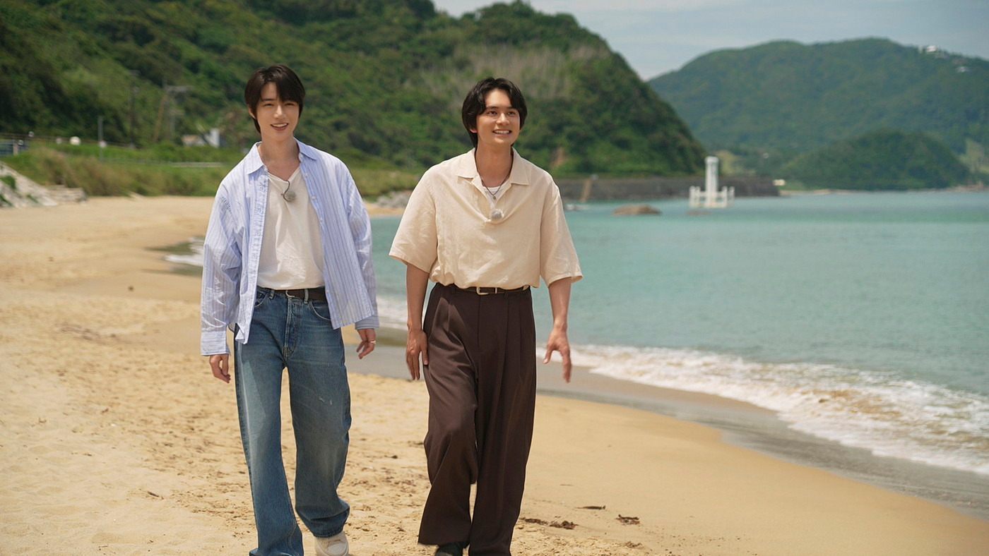 TXT・BEOMGYU×北村匠海が古着コーディネート、屋台で本音トーク！『BEOMGYU×北村匠海 奇跡旅 in 福岡』PR映像公開