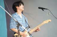 【ライブレポート】Sakurashimeji、雨が降りしきるなか約2,500人の前でフリーライブ開催 - 画像一覧（3/11）