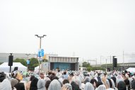 【ライブレポート】Sakurashimeji、雨が降りしきるなか約2,500人の前でフリーライブ開催 - 画像一覧（5/11）