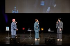 【レポート】佐久間大介、梶裕貴、内山昂輝が着物姿で登壇！アニメ『風を継ぐもの』京まふ2026ステージ公式レポート