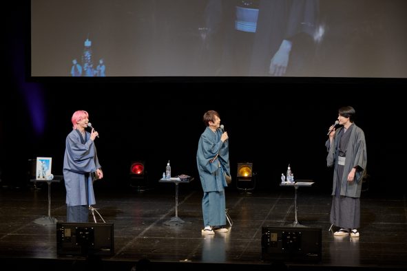 【レポート】佐久間大介、梶裕貴、内山昂輝が着物姿で登壇！アニメ『風を継ぐもの』京まふ2026ステージ公式レポート