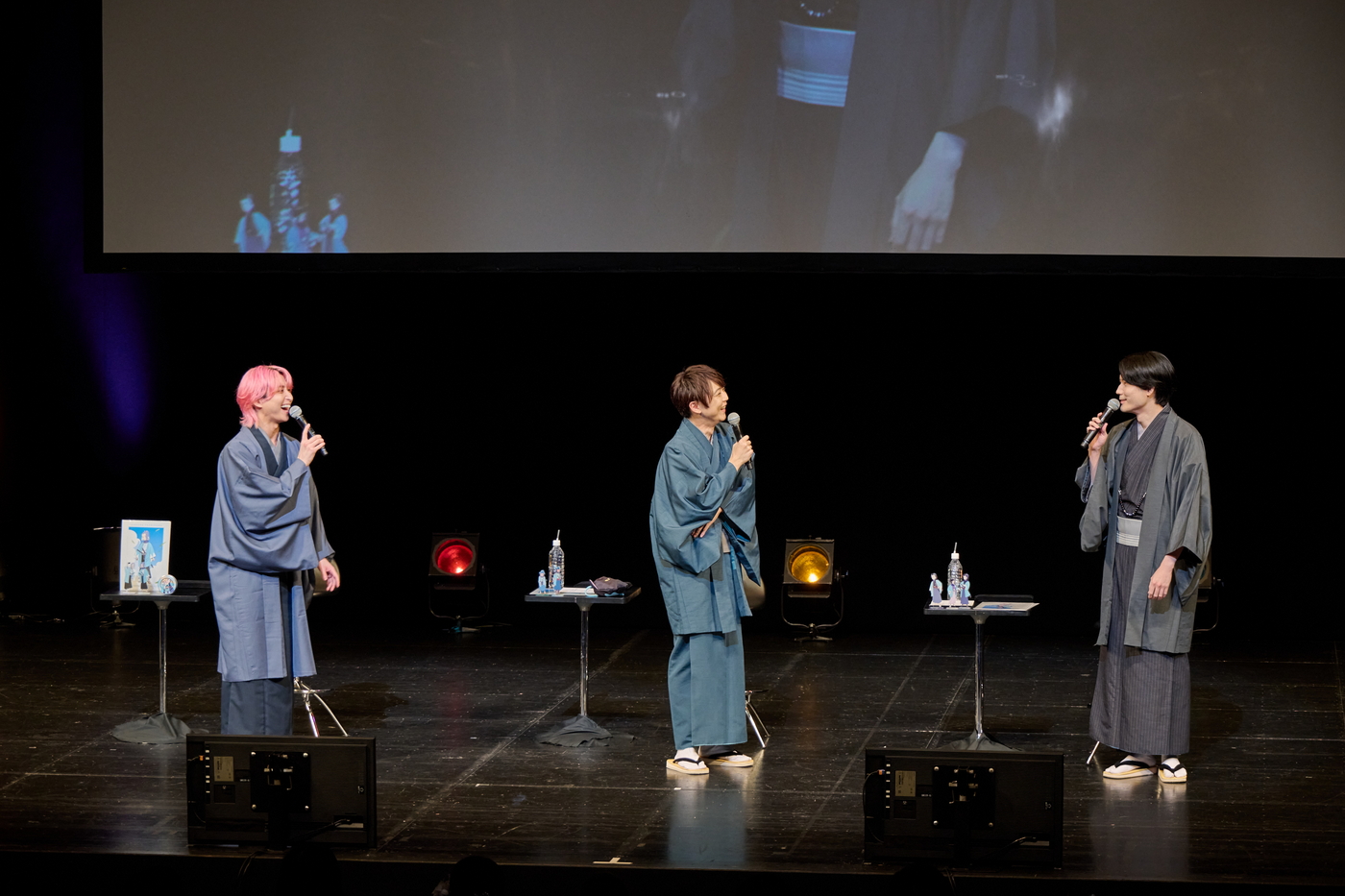 【レポート】佐久間大介、梶裕貴、内山昂輝が着物姿で登壇！アニメ『風を継ぐもの』京まふ2026ステージ公式レポート